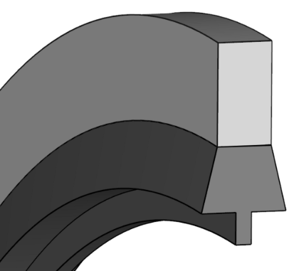 Picture for category Bonded seal