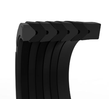 Picture of Hydraulic rod seal S01 100x115x30x0x30 FAB/NBR 122513