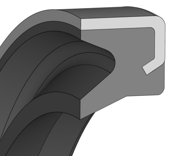 Picture of Wiper AM54 100x115x0x6 TPU 127494