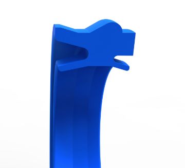 Picture of Pneumatic rod seal K51 10x16x7x0x0 TPU92 126970
