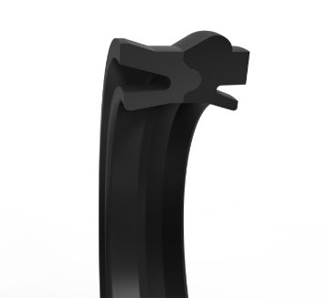 Picture of Pneumatic rod seal K56 12x22x10,4x7,7x13 FKM90 133030