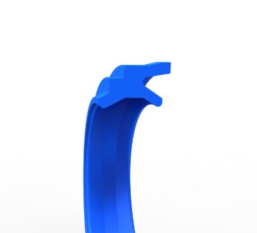 Picture of Pneumatic rod seal K64 10x16,1x4,2x6x8 TPU92 137335