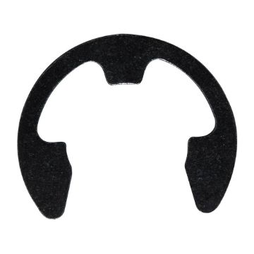 Picture of Retaining ring for shaft DIN6799 1,2x0,3 C60/C75 123366