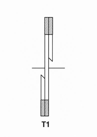 Picture of Back-Up Ring T1 56,8x63x1,4x3,1 PTFE 126118