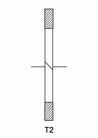 Picture of Back-Up Ring T2 15x18x1,4 PTFE 123503