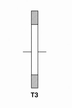 Picture of Back-Up Ring T3 10,1x12,7x1,3 PTFE 133577