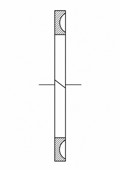 Picture of Back-Up Ring T4 46,6x52x1,4 PTFE 136605