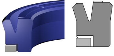 100x80x13 HPS MA40 TPU/POM