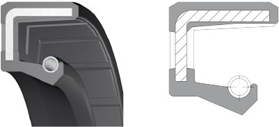 100x115x9 RS WA NBR70