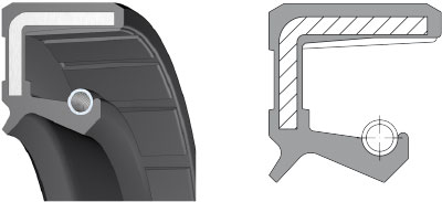 100x120x10 RS VIAS FKM80