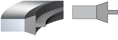 10,35x16x2 BS USS NBR