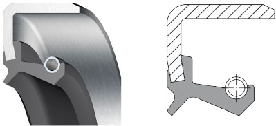 100x120x12 RS WBS NBR70