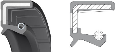 100x120x12 RS WAS FKM80