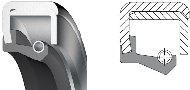 100x120x10 RS WC NBR70