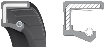 100x120x12 RS VIA FKM80