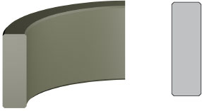 110x105x9,5 GRP FUR04 POM/GLASS