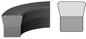 100x115x12 HPRS S05 NBR/FAB