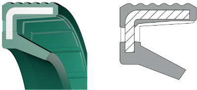 100x110x5 RS WAO NBR70